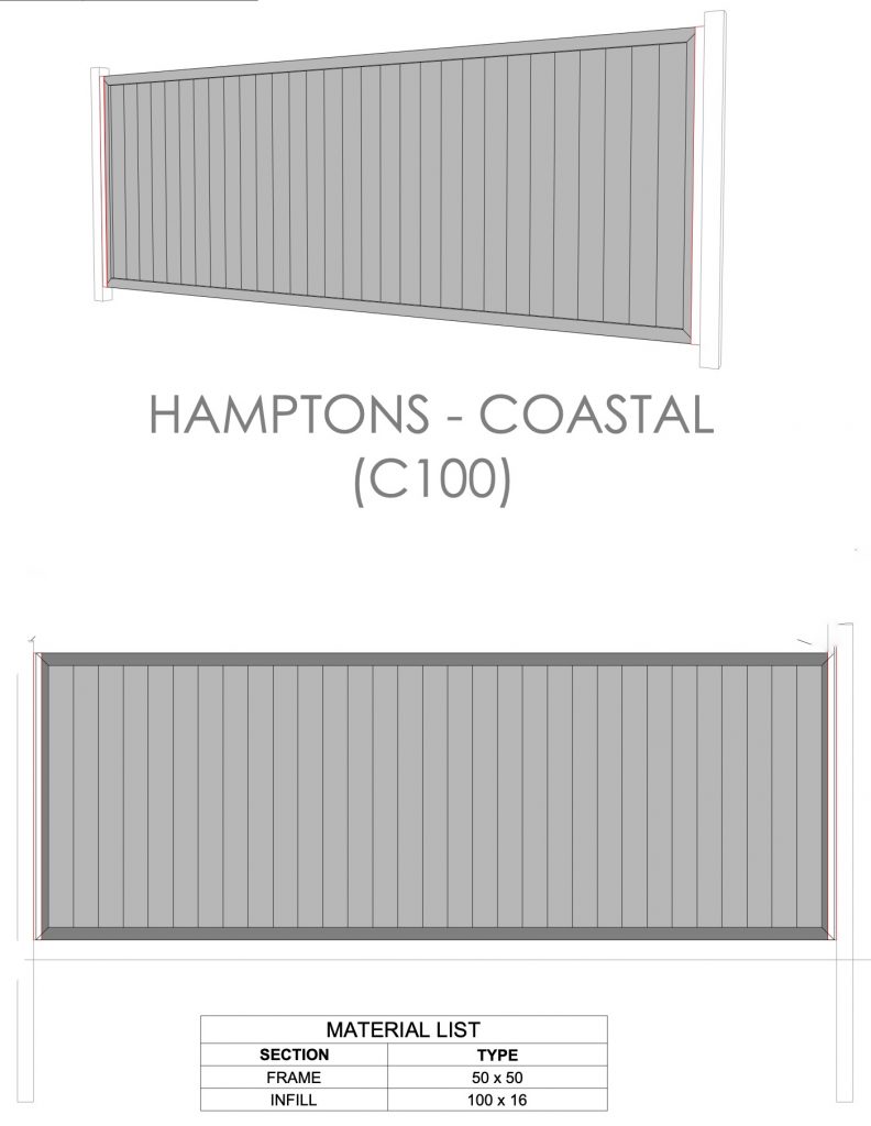 Hamptons Coastal 1