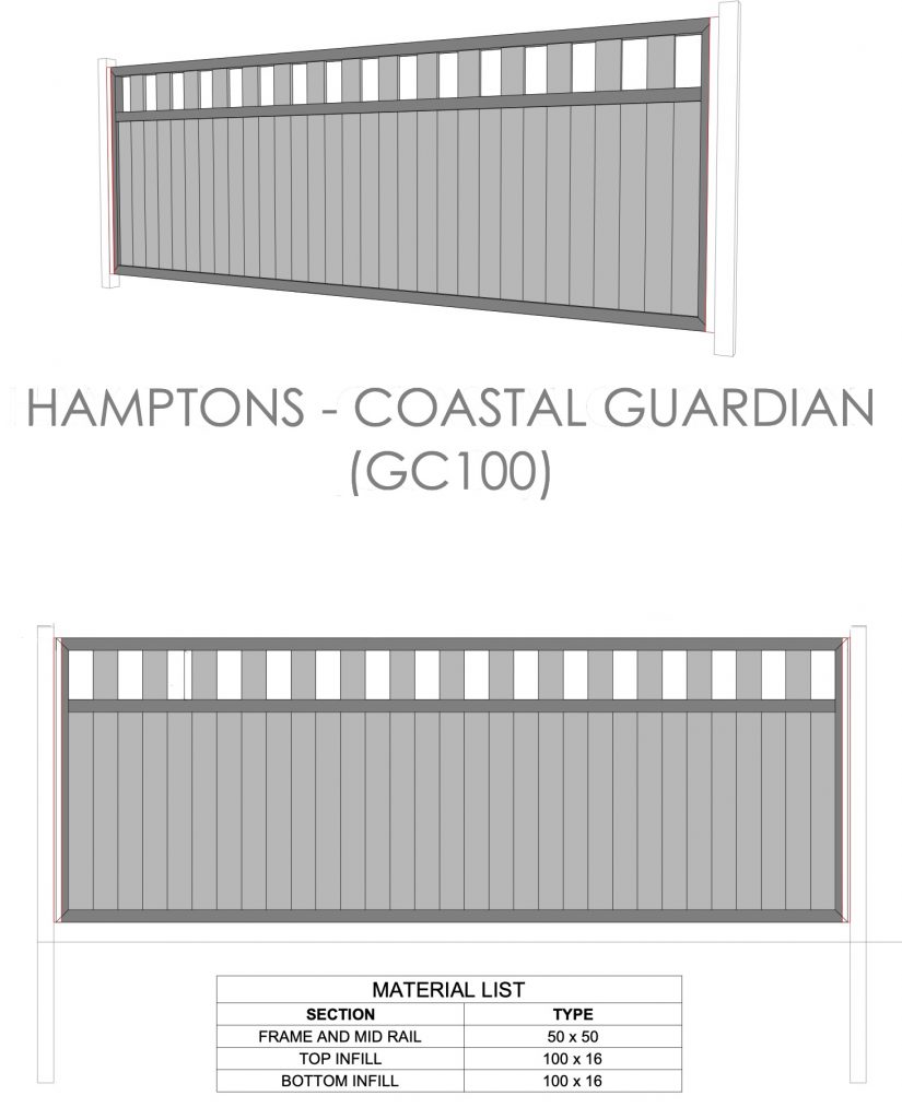 Hamptons Coastal 3