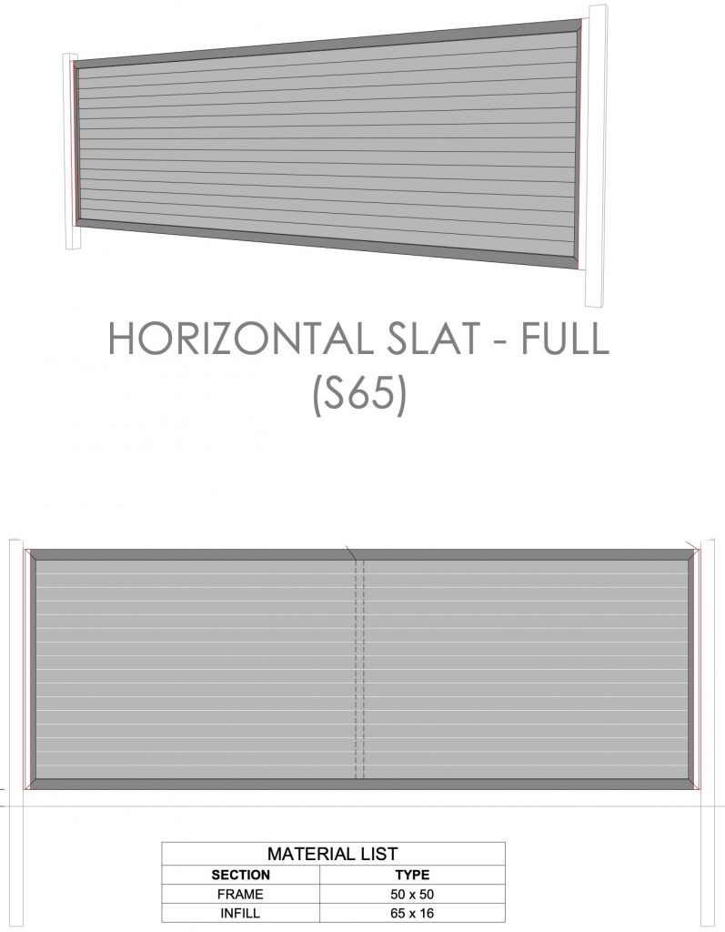 Horizontal Slat Full 2